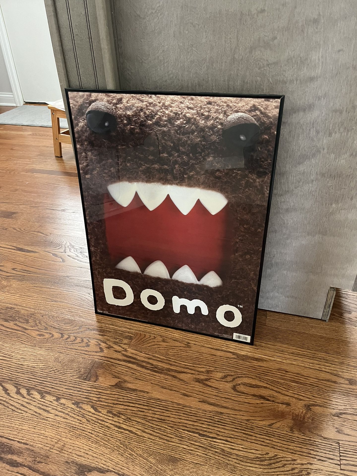 Domo Poster - Framed 