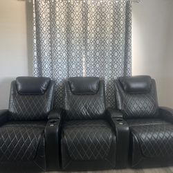 Theater Recliner Couches