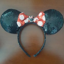 Minnie Mouse Ears From Girls 