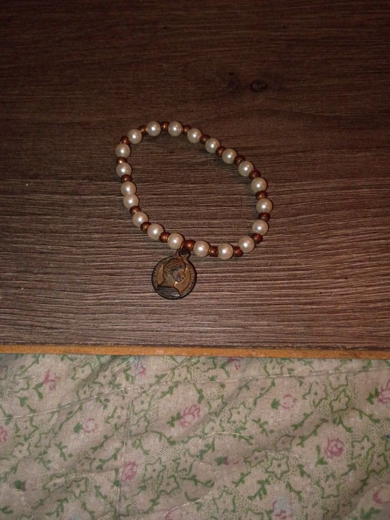 Pearl Bracelet /Anklet