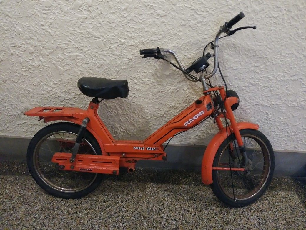 Moto Guzzi Robin moped frame