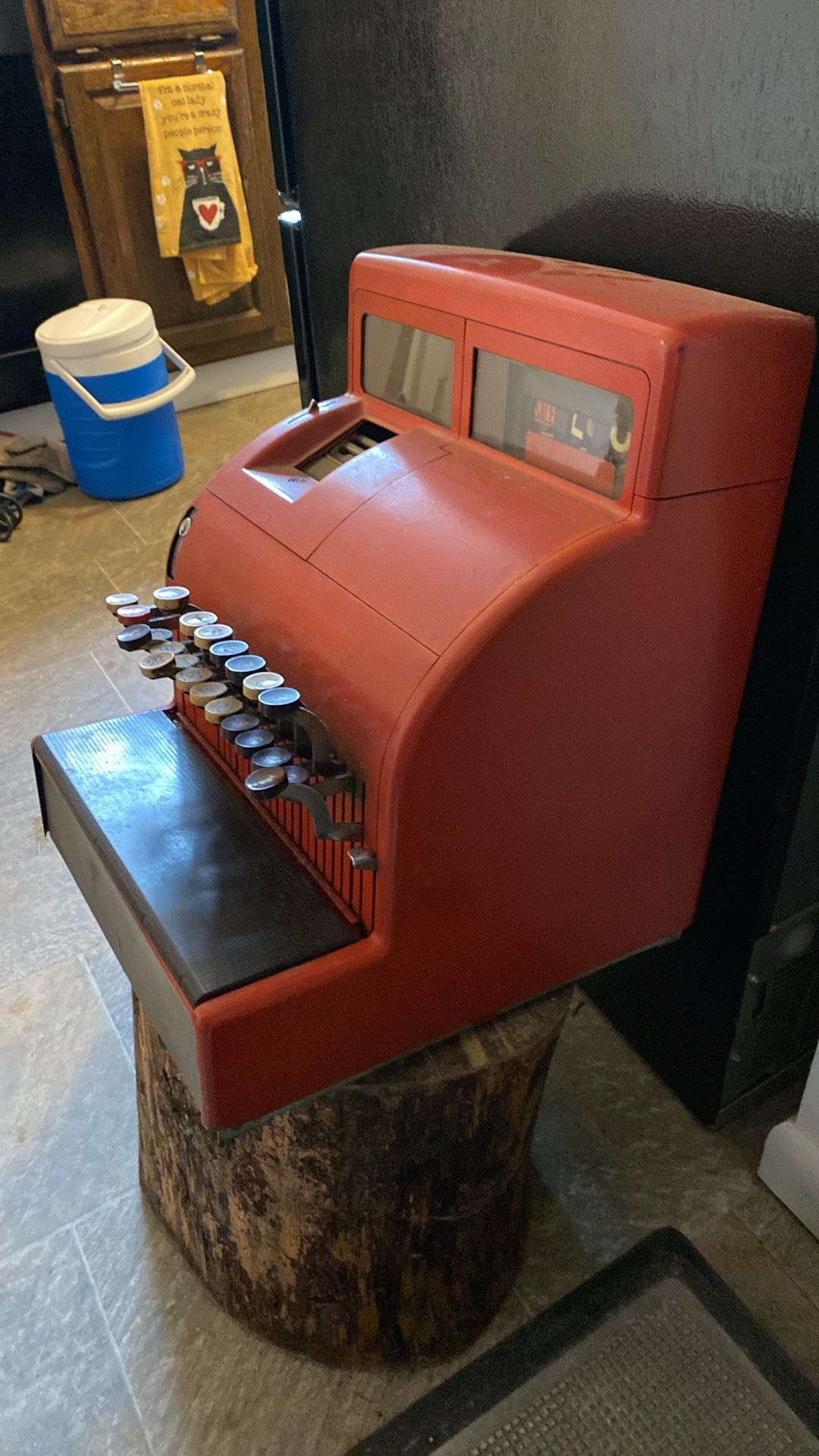 Old Cash Register