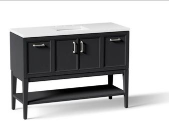 Kohler 48" vanity