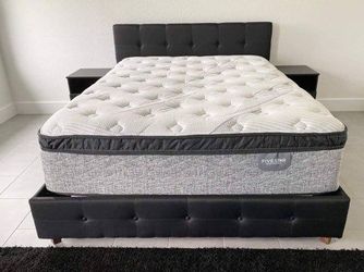 Adjustable Bed + Mattress – $40 Down