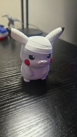 3D Printed Mummy Pikachu Figure