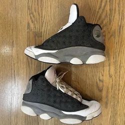 Nike Men's Black and White Trainers