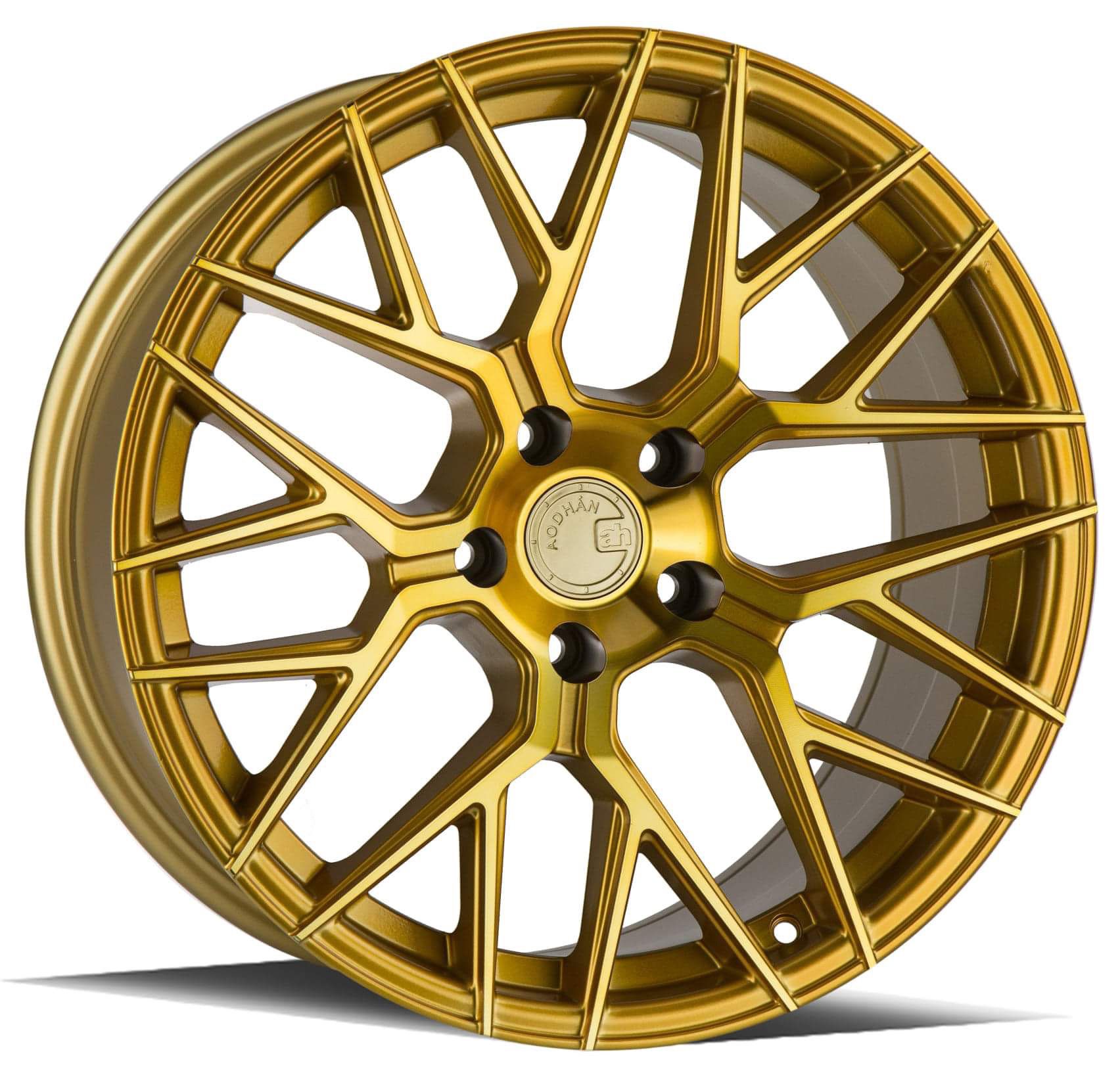 20” new gold rims tires set 5x120 5x114.3