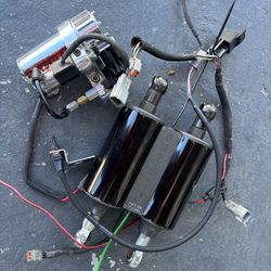 Harley Shotgun Air Ride