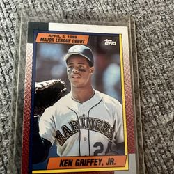 1989 Ken Griffey Jr Tops RC