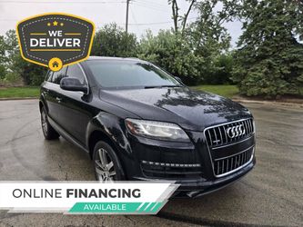 Audi Q7 TDI PREMIUM PLUS FINANCING AVAILABLE