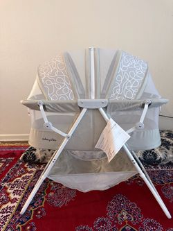 Baby Bassinet Bedside Crib