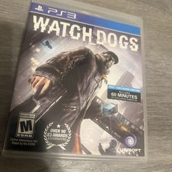 Watch Dogs PS3 