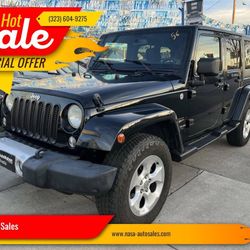 2014 Jeep Wrangler Unlimited