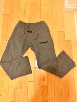 Fear of God Essentials Sweatpants – Heather Gray – New With Tags