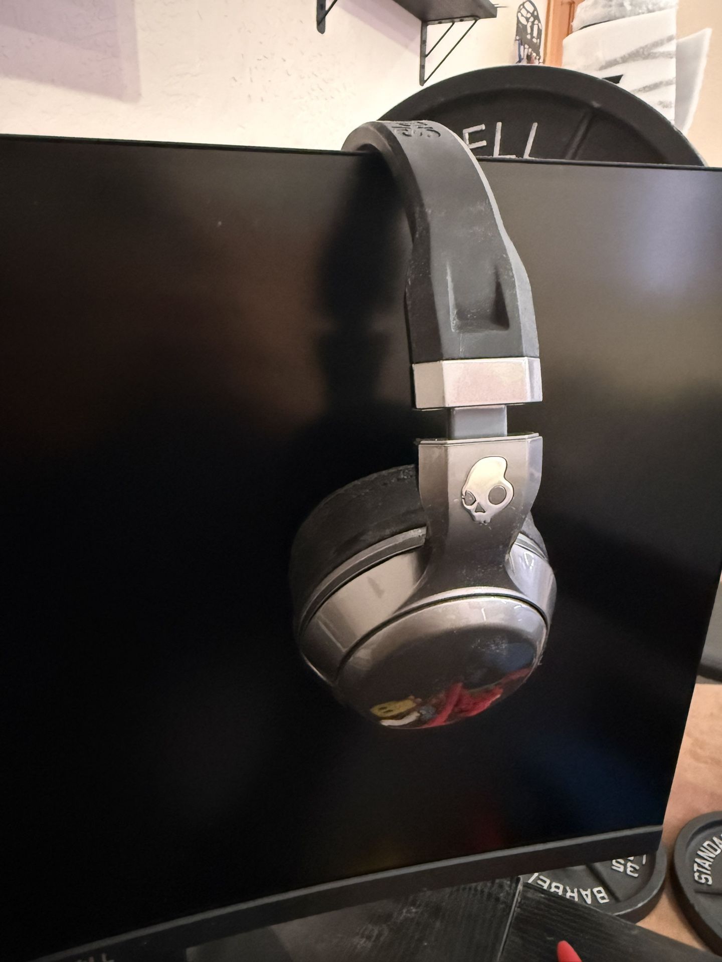 Skullcandy Hesh 2 Wireless Bluetooth Over-Ear Headphones (Silver/Black)