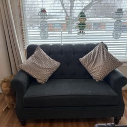 Sofa and Loveseat 