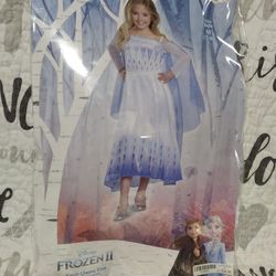 Disney Frozen II Snow Queen Elsa Costume