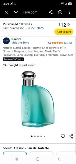Men's cologne