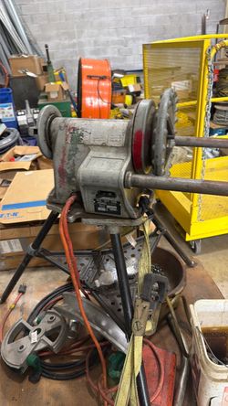 Rigid threader machine