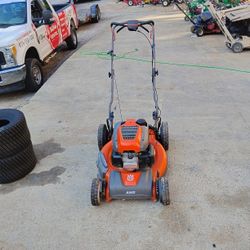 Husqvarna AWD Push Mower Runs Perfect