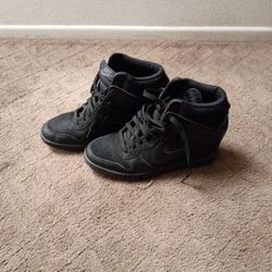 Nike Platform Heel Sneakers