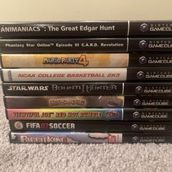 Gamecube Games 