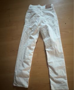 White jeans