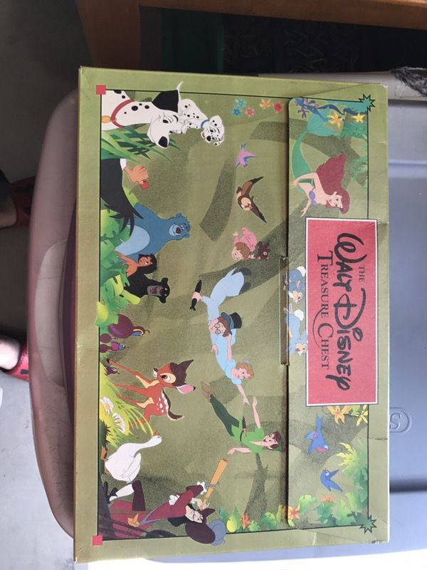 The Walt Disney Treasure Chest