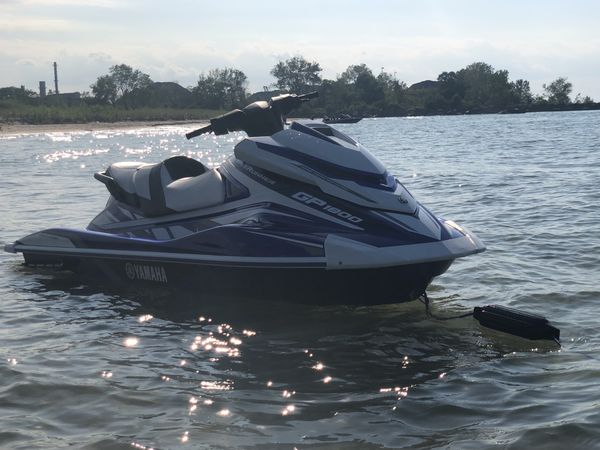 2018 yamaha gp 1800 jet ski