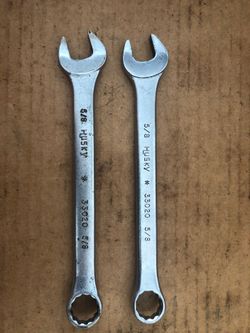 Husky 5/8 wrench.