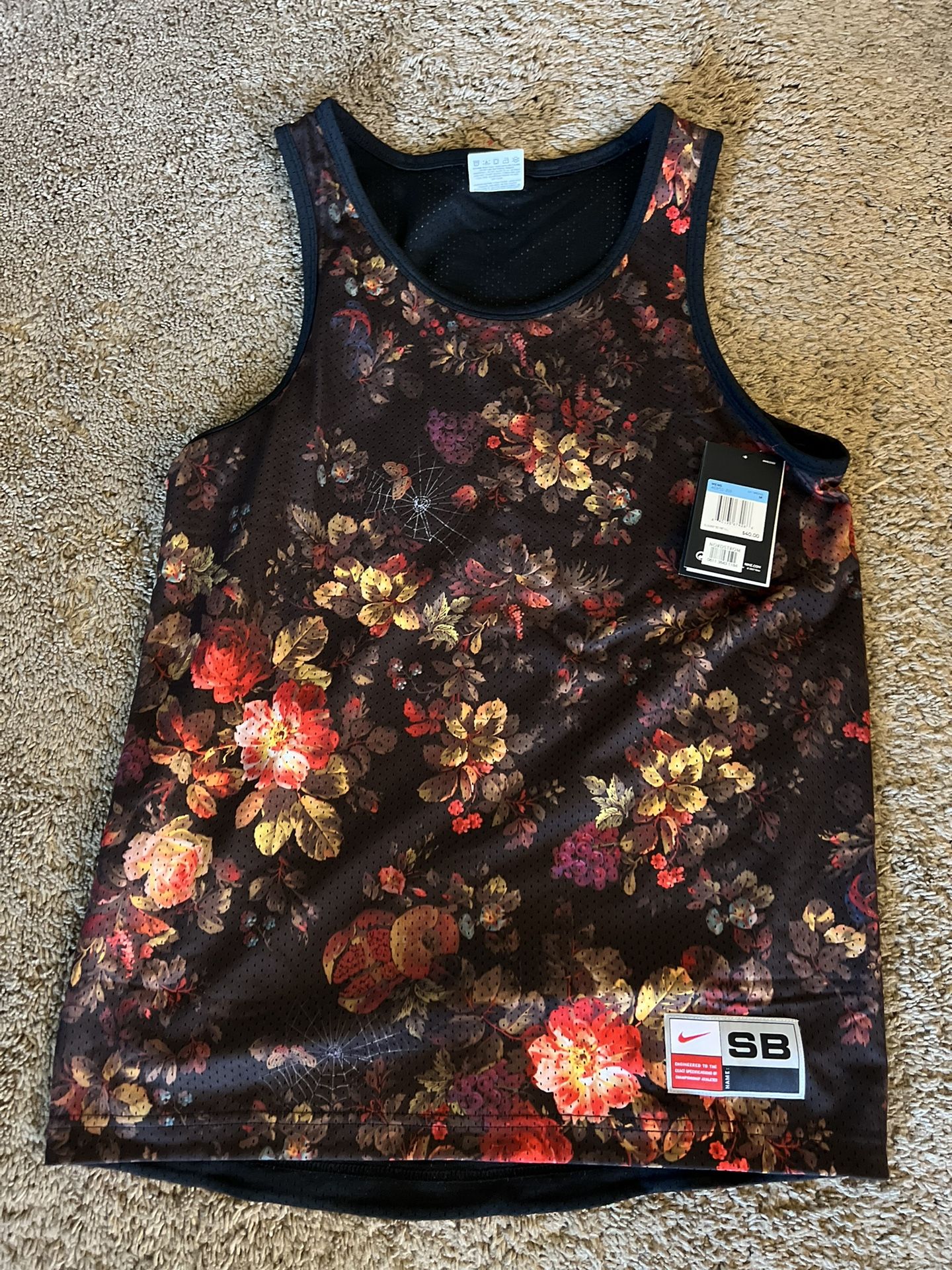 NIKE SB Reversible Jersey