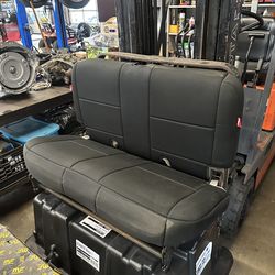 Jeep Wrangler TJ rear seat