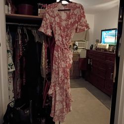 Wrap dress  Large