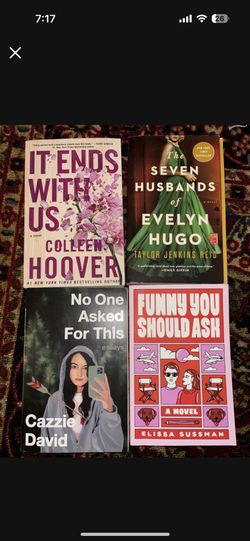 4 BOOKS