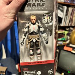 Star Wars Black series And Marvel Legends 