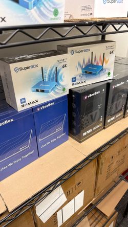 VSee Box V6 Max V See Box V6 Plus Superbox S7 Max Super Box S6 Max - Home Media Selection