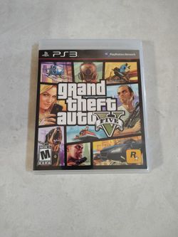 Grand Theft Auto Five