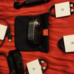 Rilo360 Video Camara All Acesories 100