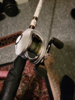 Fishing Rod And Reel