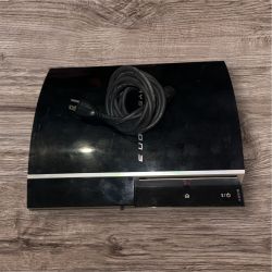 PlayStation 3 80 GB USED 