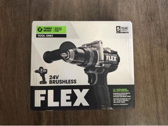 FLEX 24V Brushless 1/2" Hammer Drill Tool Only