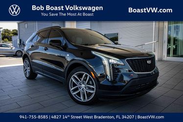 2020 Cadillac XT4