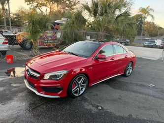 2015 Mercedes-Benz CLA-Class