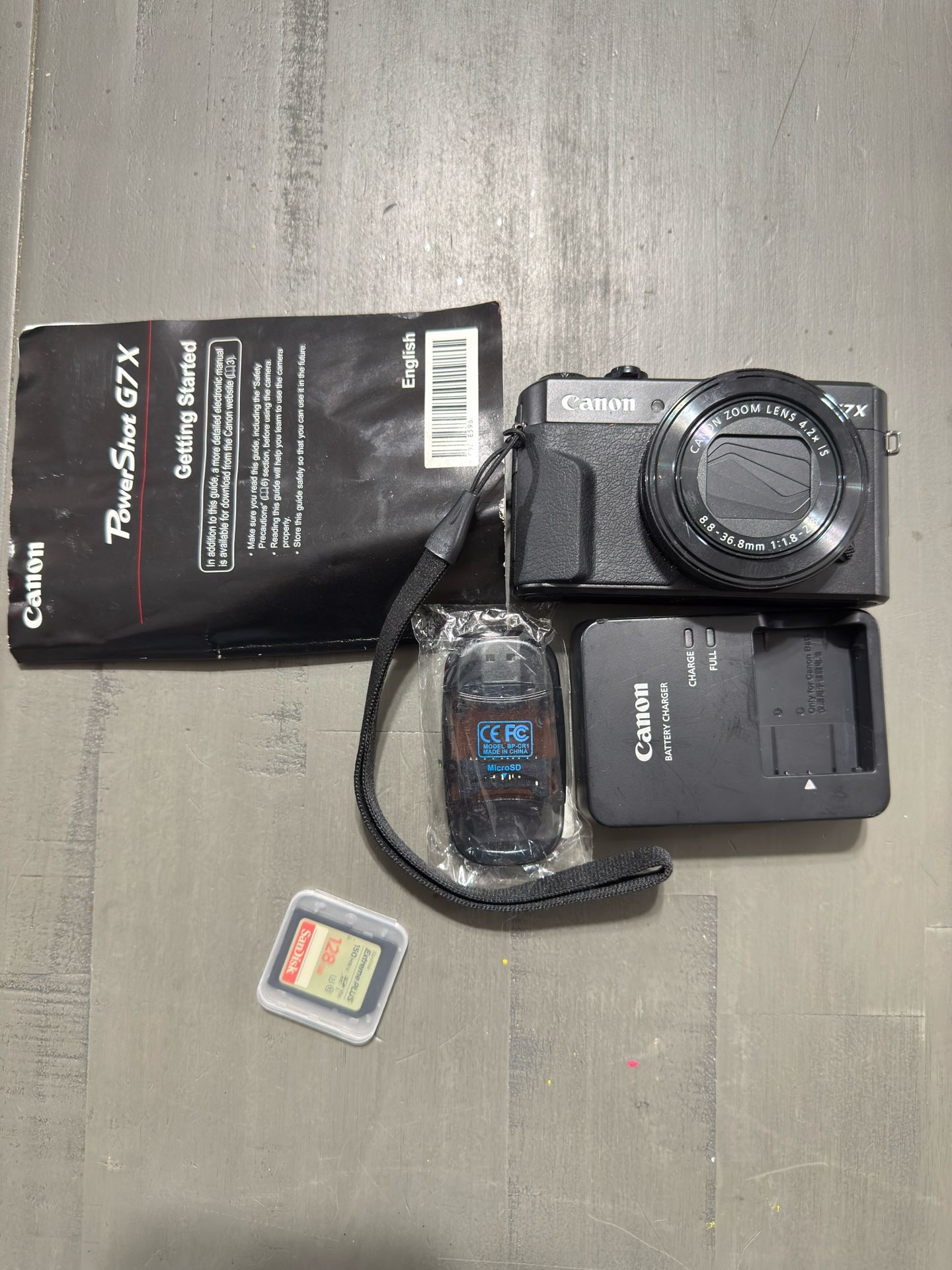 Canon Power Shot G7X