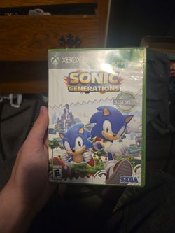 Xbox 360 Sonic Generations