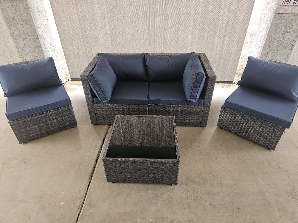 Patio Futniture. Outdoor, 5 Peice Set
