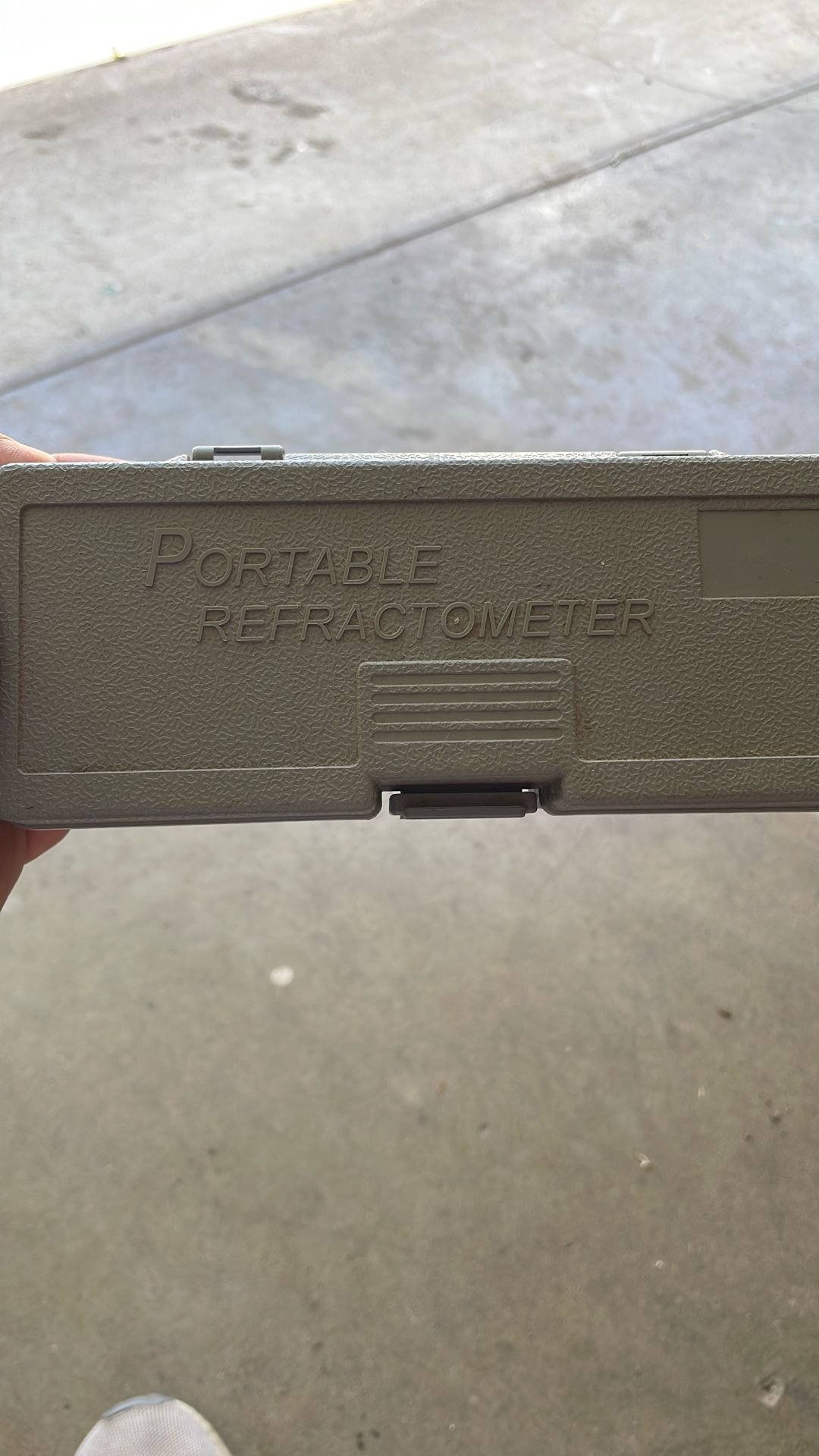 Portable Refractometer
