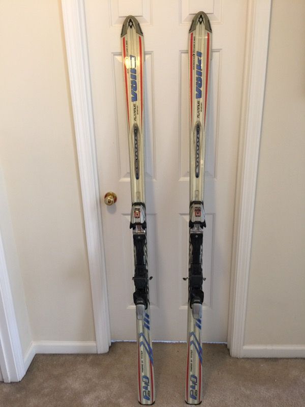 Volkl P40 platinum size 183 alpine skis