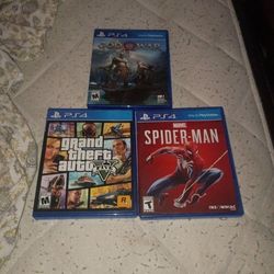 Ps4 Games (God Of War)