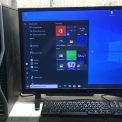 Dell Desktop T3500 W/ Monitor 